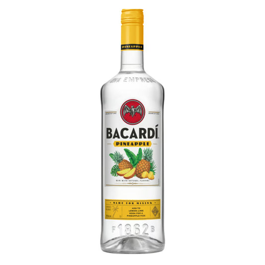 Bacardi Rum Pineapple, 1 Liter