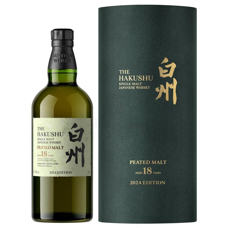 Hakushu Peated Malt 18 Year - 700 ML