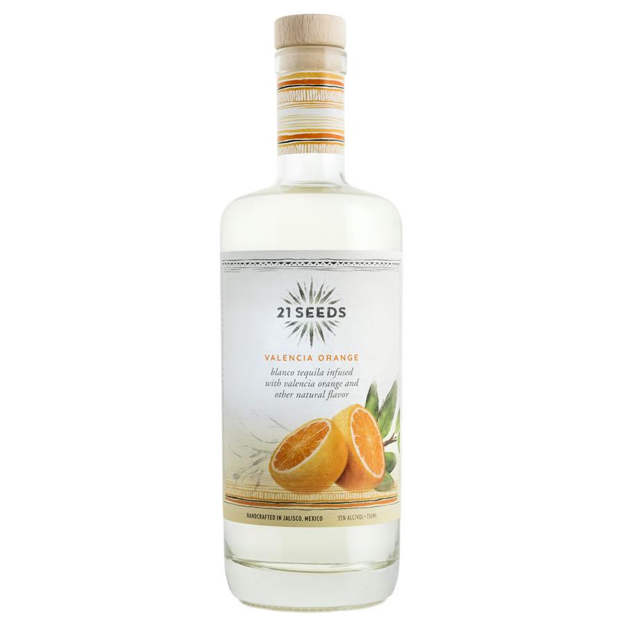 21 Seeds Valencia Orange Tequila