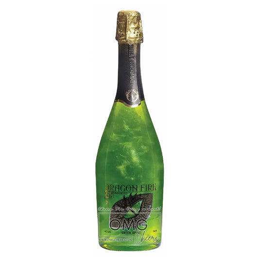 Dragonfire Green Apple Sparkling Wine