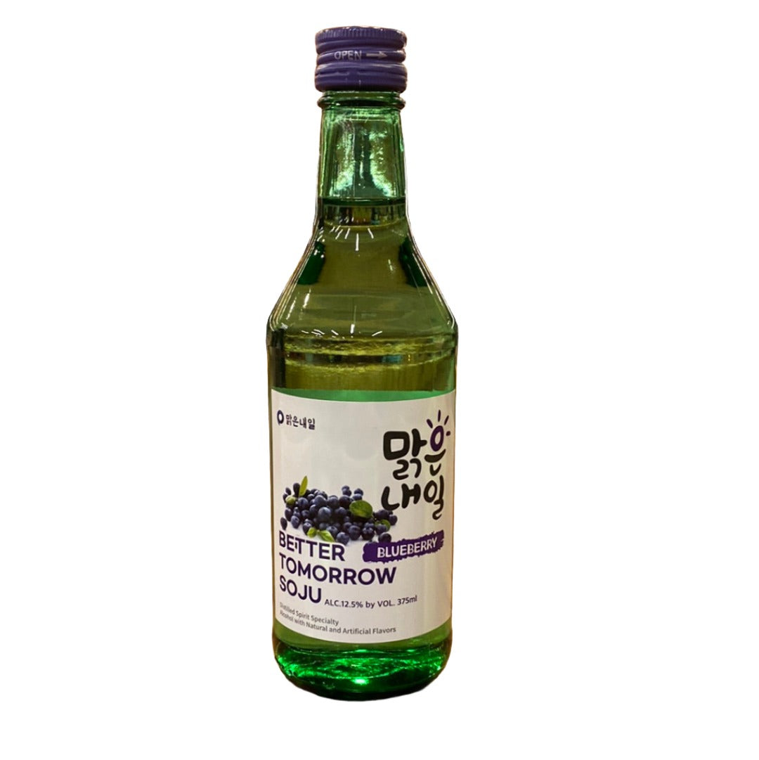 Soju Blueberry, 375 ML