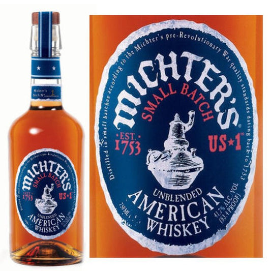 Michters US 1 American Whiskey 750 ml