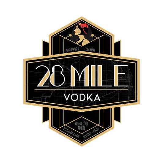 28 Mile Vodka
