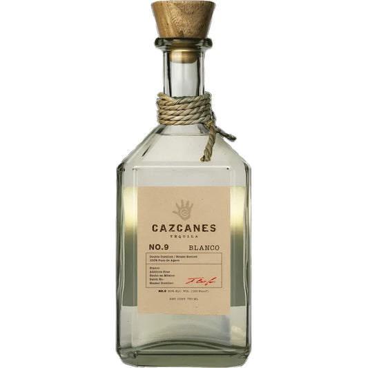 Cazcanes No. 9 Blanco 750 ml