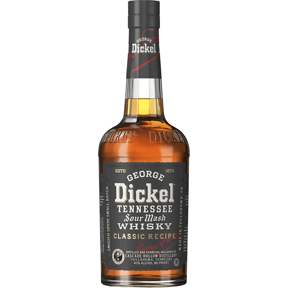 George Dickel Tennessee Whiskey Classic Recipe 750ml