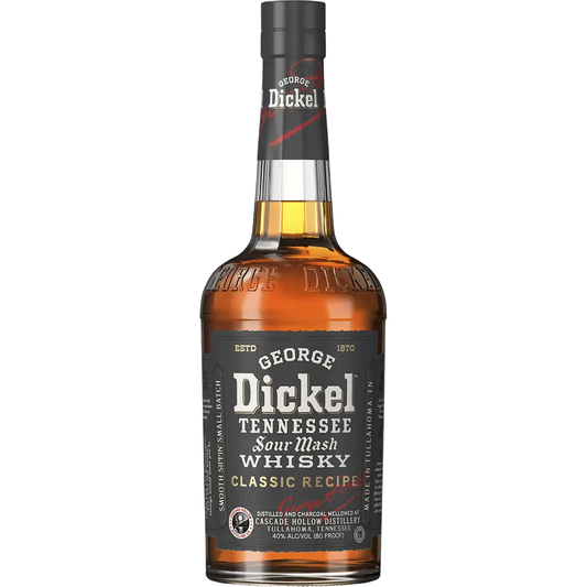 George Dickel Tennessee Whiskey Classic Recipe 750ml