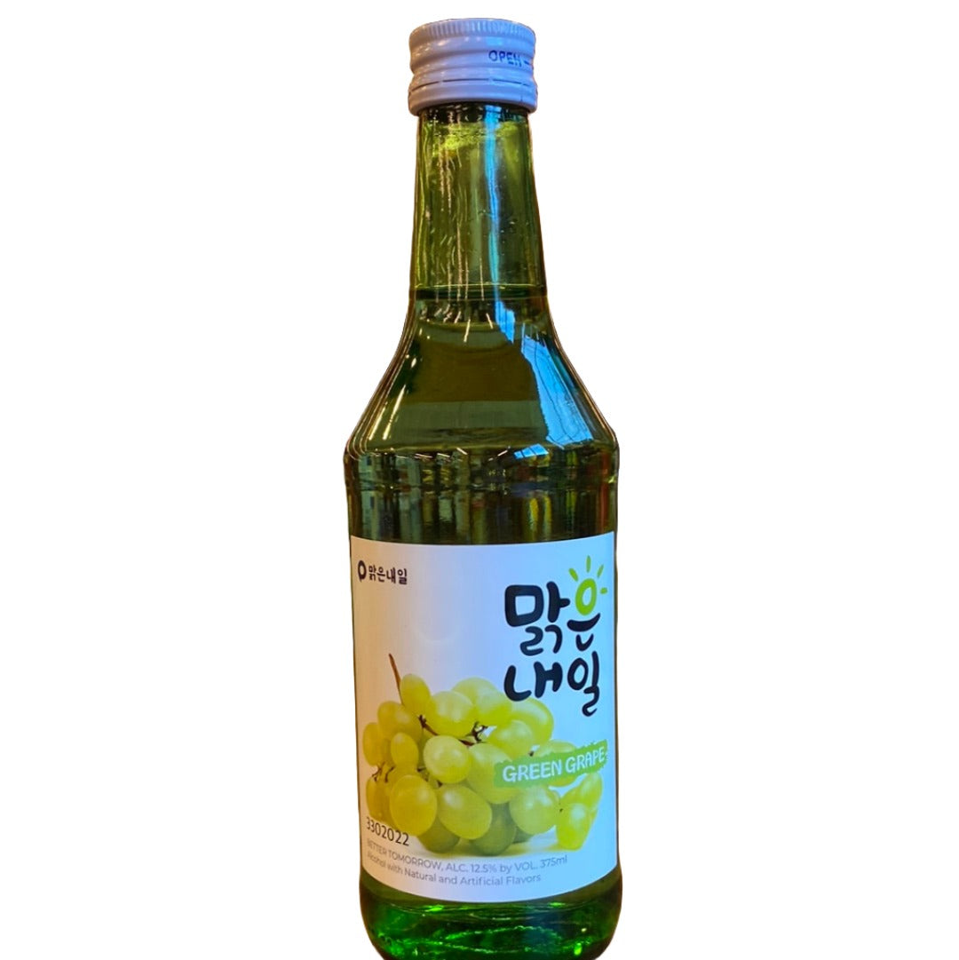 Soju Green Grape, 375 ML