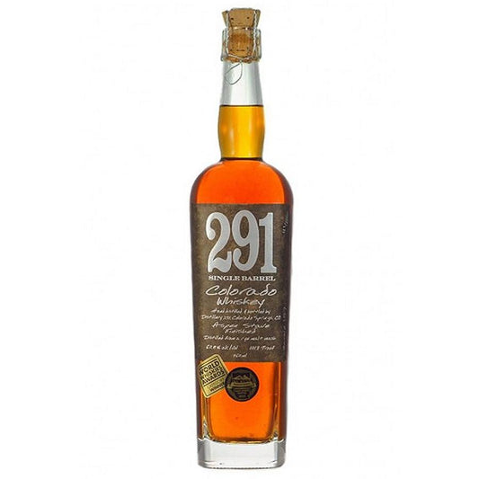 291 Distillery Small Batch Colorado Rye