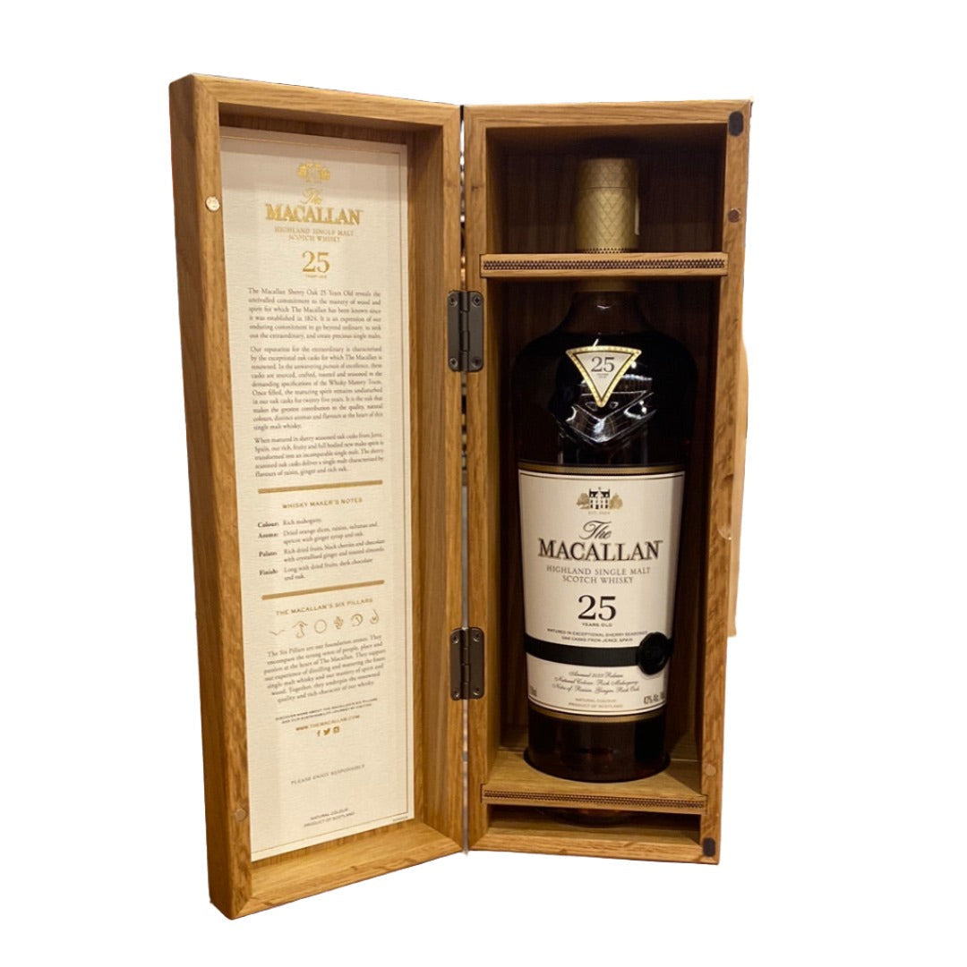 Macallan Sherry Oak 25 Years Old - 750ML