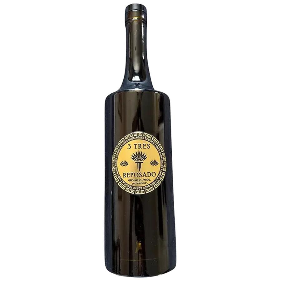 3 Tres Reposado Tequila