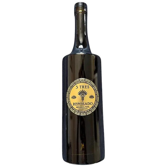 3 Tres Reposado Tequila