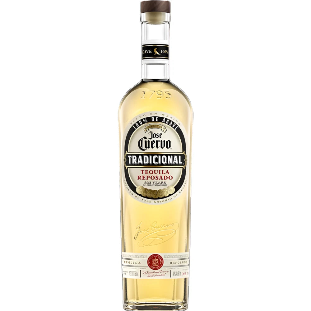 Jose Cuervo Tradicional Tequila Reposado 750 ml