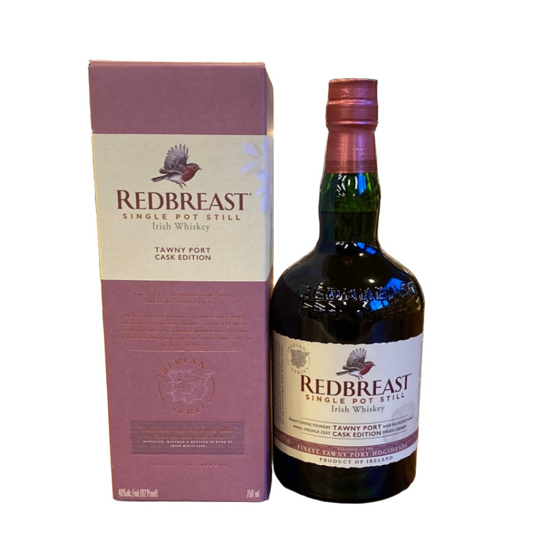 Redbreast Tawny Port Cask Edition Single Pot Still Irish Whiskey , 750 ML