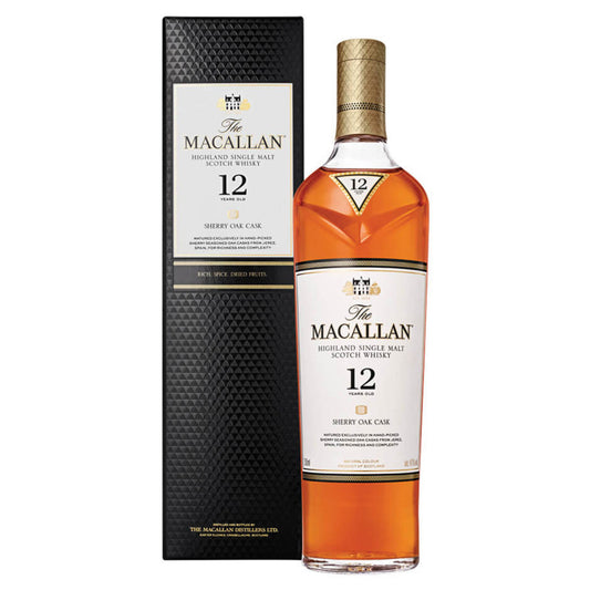 The Macallan 12 Year Old Sherry Oak 750 ml