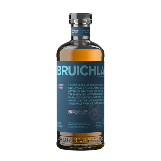 Bruichladdich 18 Year Scotch Whiskey 750 ml