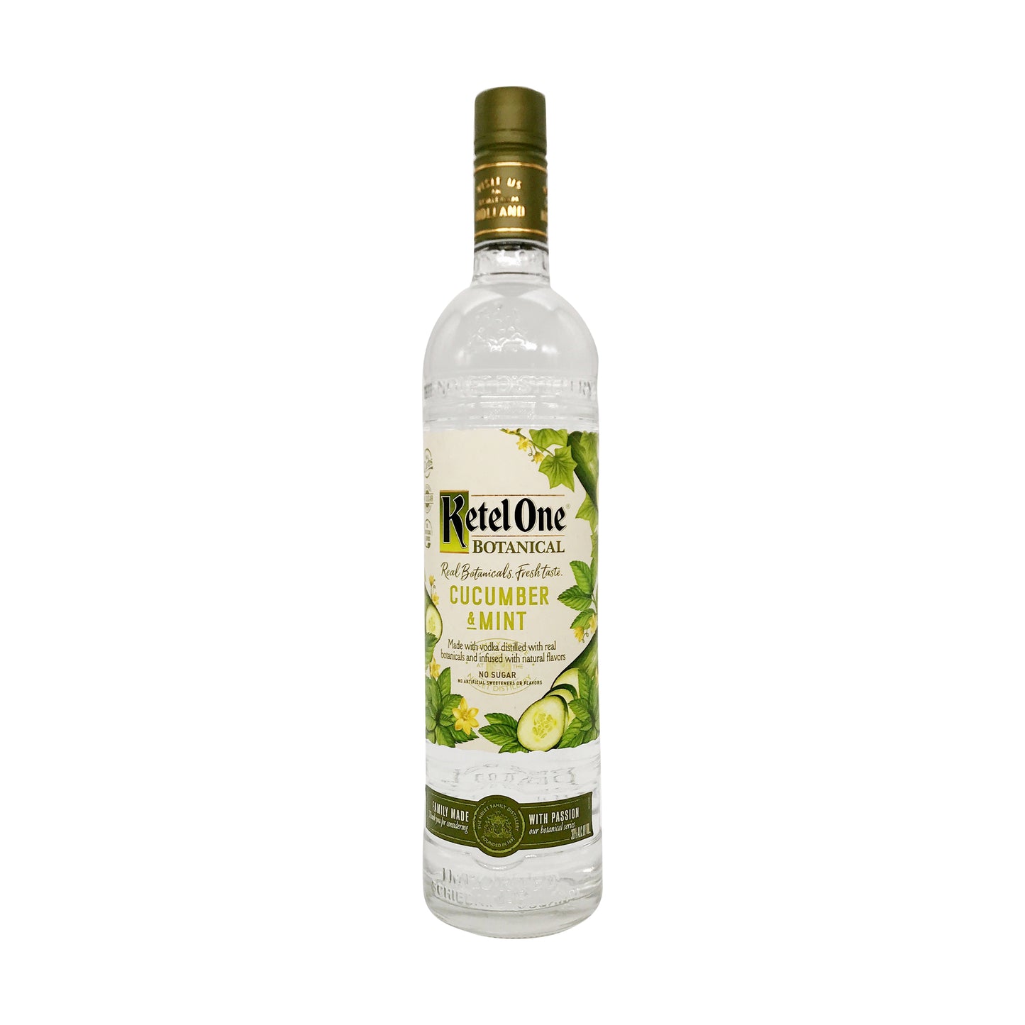 Ketel One Botanical Cucumber & Mint 750 ml