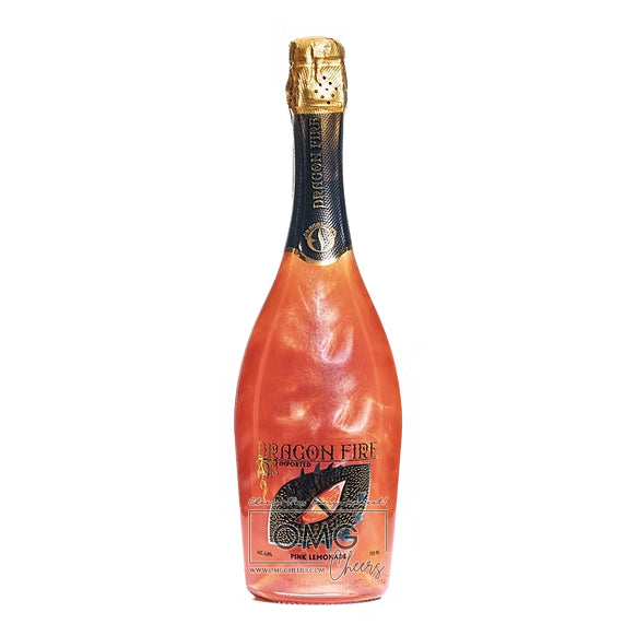 Dragonfire Strawberry Sparkling Wine 200ML