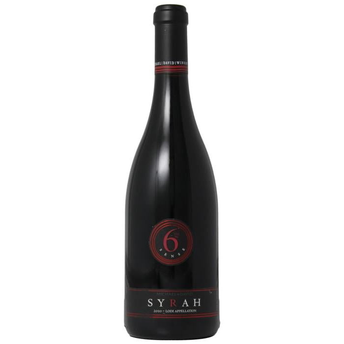 6th Sense Syrah by Michael David