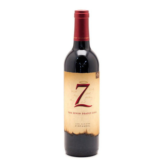 7 Deadly Zins by Michael David Zinfandel