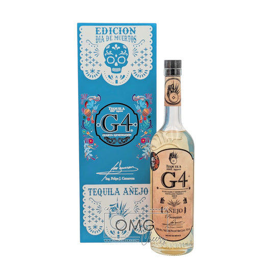 G4 Tequila Anejo Dia de Los Muertos 750ML