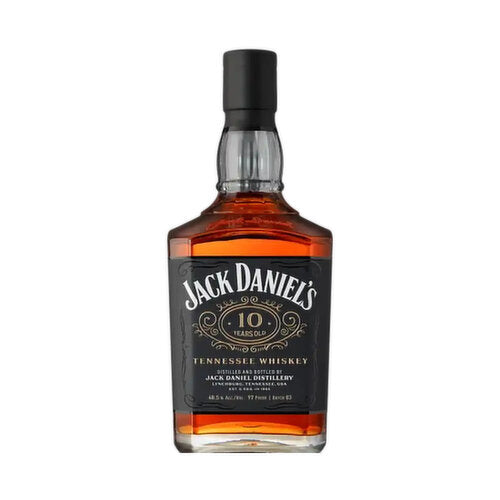 Jack Daniels 10 Year Batch 3, 700 ML