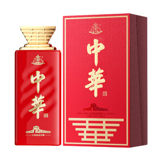 Jiang Flavored Baijiu - 375 ML