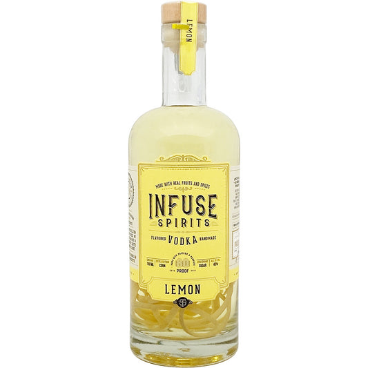 Infuse Spirits Lemon Vodka Batch 750 ml