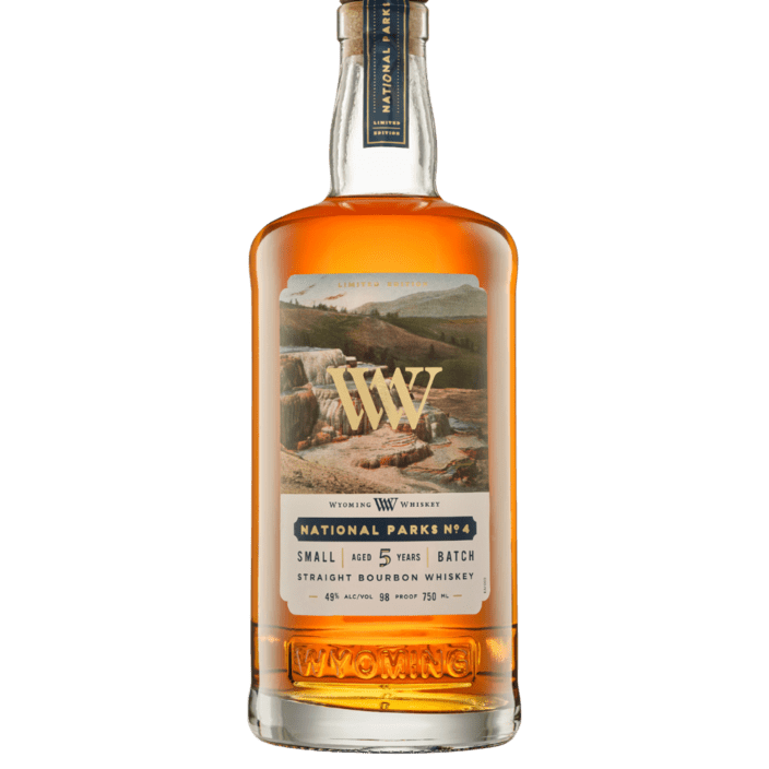Wyoming Whiskey National Parks No. 4 Bourbon