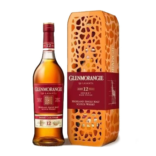 Glenmorangie LA SANTA 12 Year sherry cask 750 ml