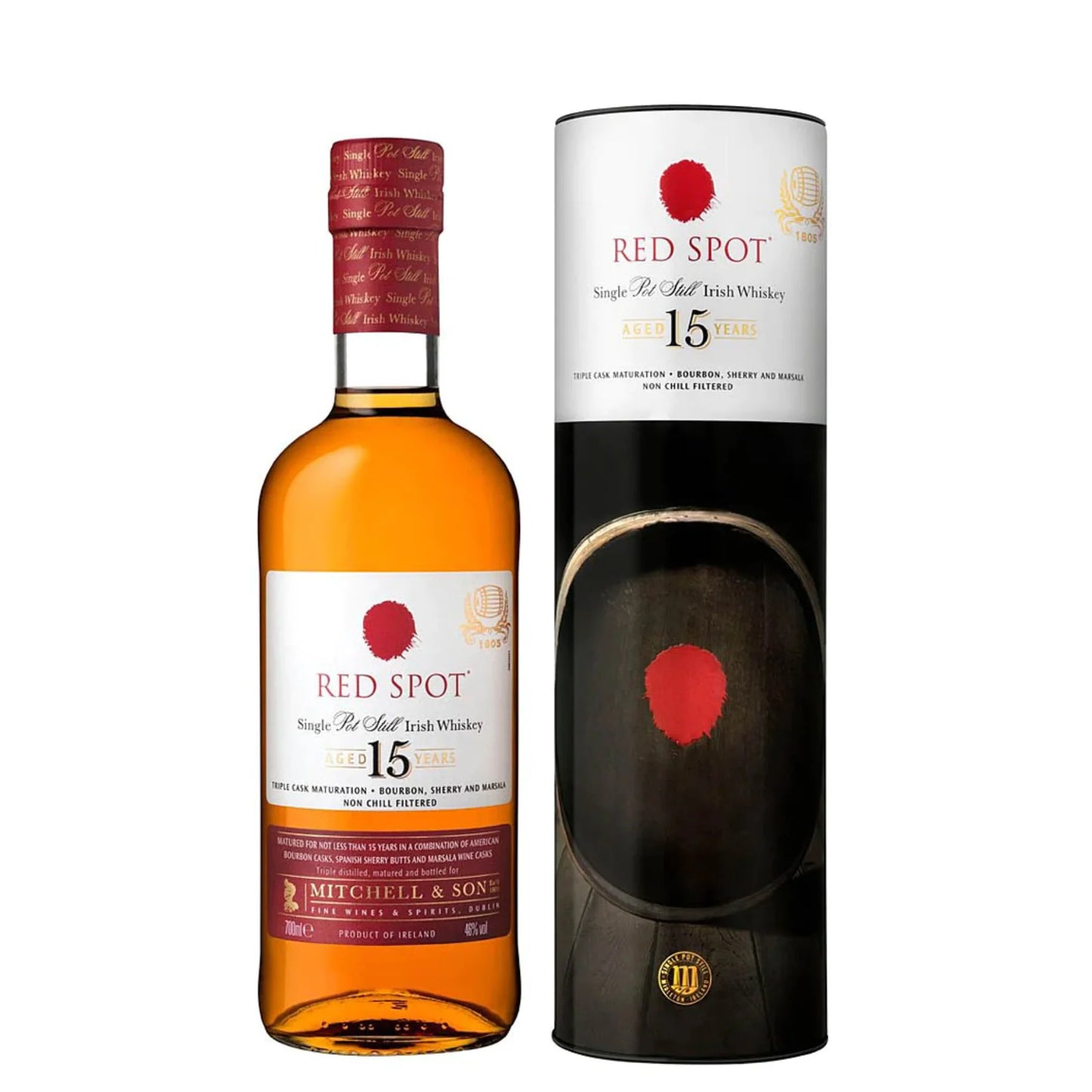 Red Spot Irish Whiskey 15 Year 750 ml