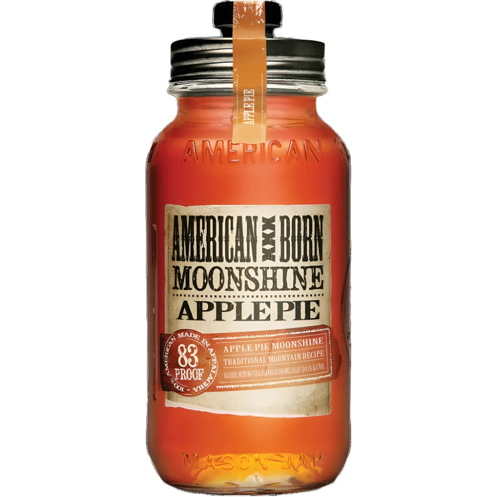 American Born Apple Pie Moonshine 750 ml