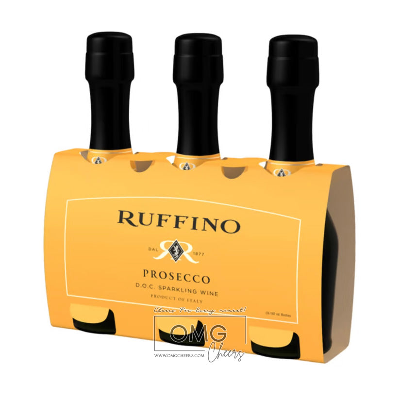 Ruffino Prosecco Prosecco 3 Pack 187 ml