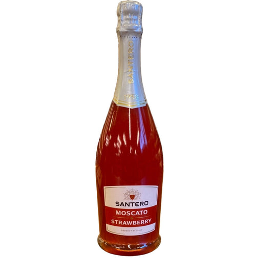 Santero Moscato Strawberry, 750 ML