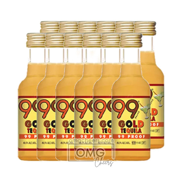 99 Brand Gold 12 pack 50 ml