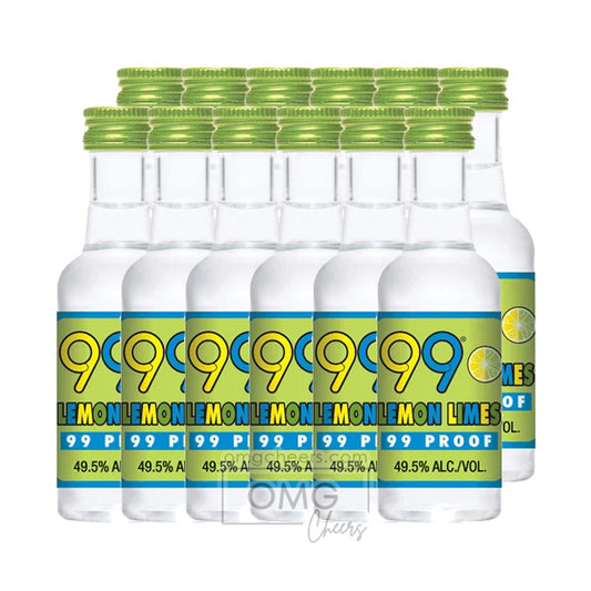 99 Brand Lemon Lime (12pack) 50 ml