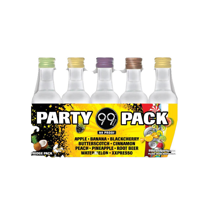 99 Brand Fruit Flavor Party pack (10 pack) 50ml