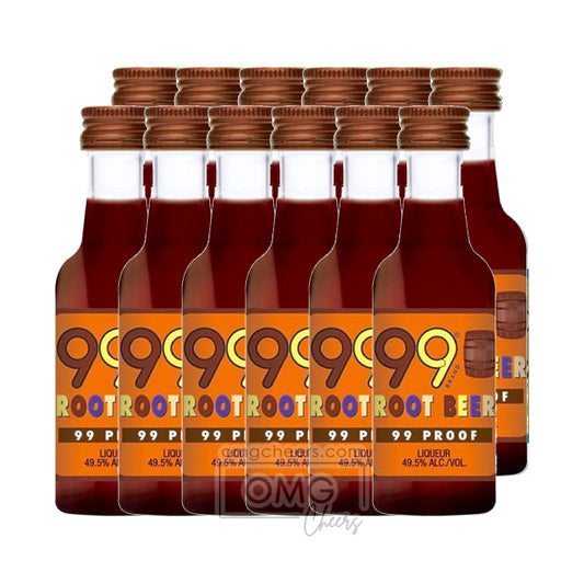 99 Brand Root Beer (12 pack) 50ml