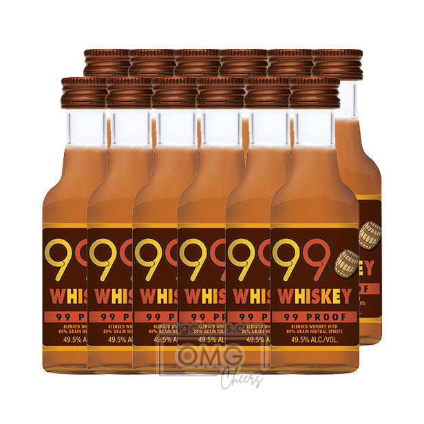 99 Whiskey (12 pack) 50ml