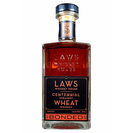 A.D. Laws Centennial Wheat Bonded Whiskey