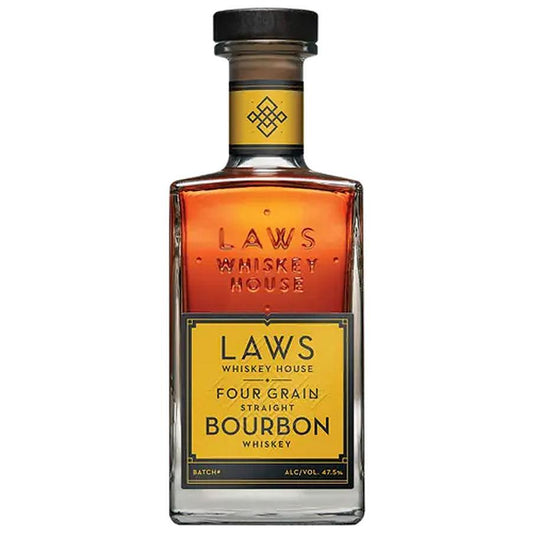 A.D. Laws Four Grain Bourbon