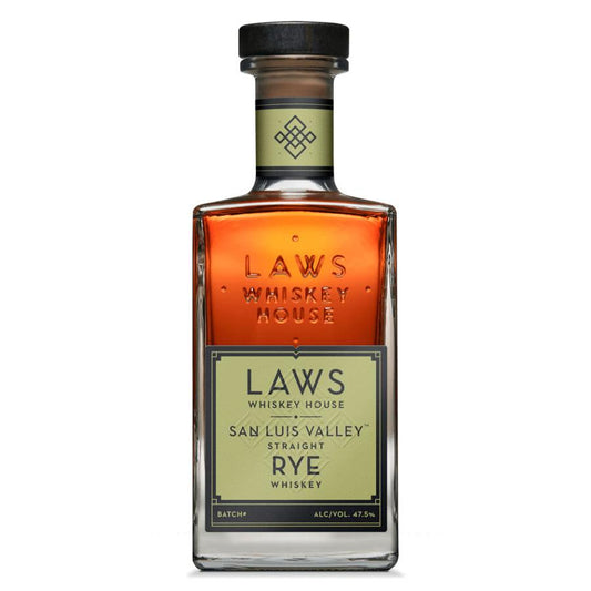 A.D. Laws San Luis Valley Straight Rye 