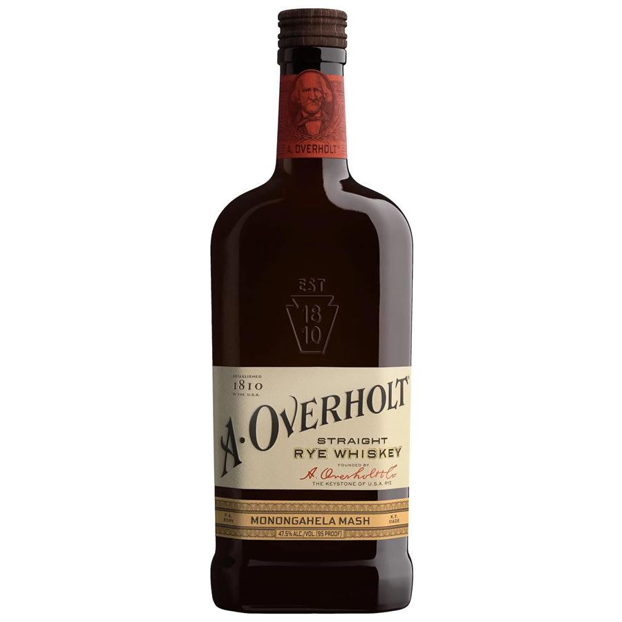A Overholt Monongahela Mash Straight Rye