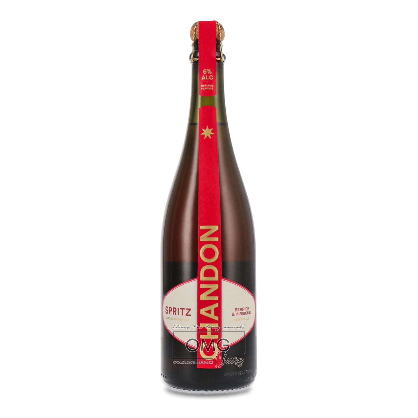 Chandon Berries & Hibiscus Spritz