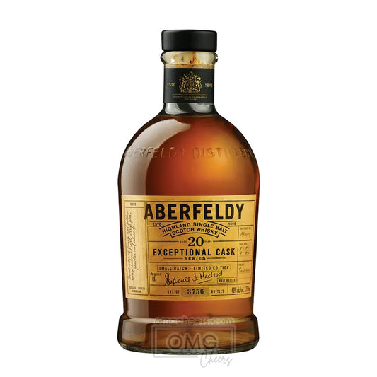 Aberfeldy Exceptional Cask 20 year 750 ml