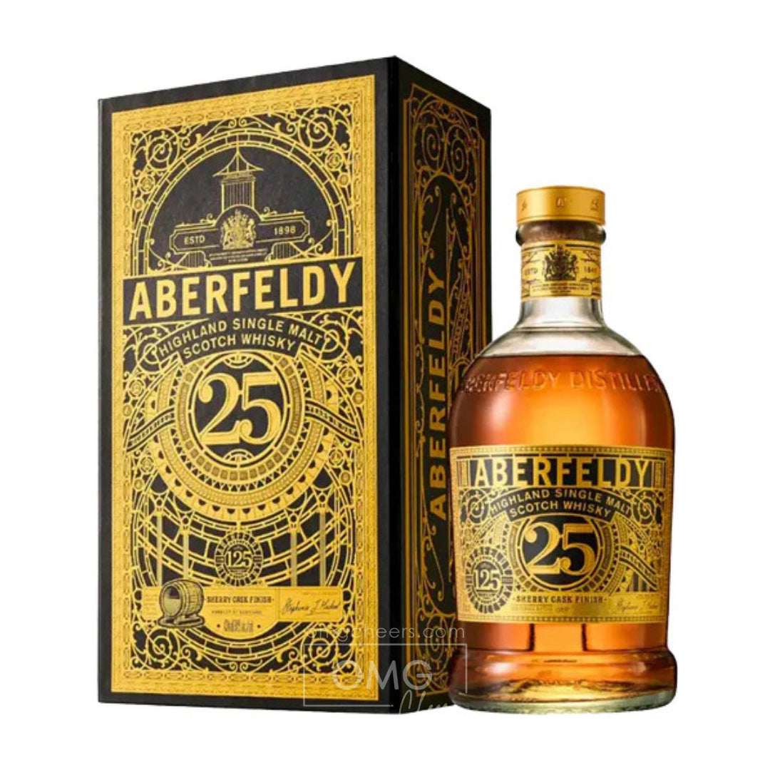 Aberfeldy Highland Single Malt Scotch 25 year 700ml