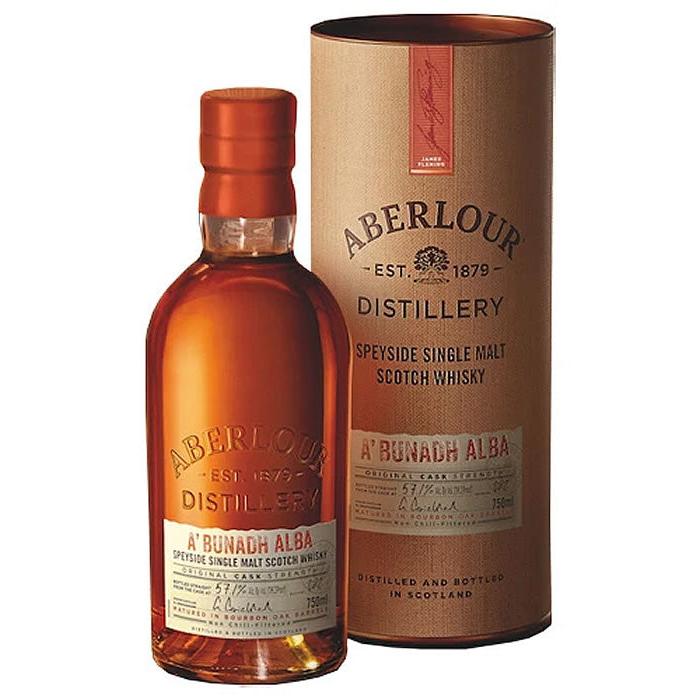 Aberlour A'Bunadh Alba