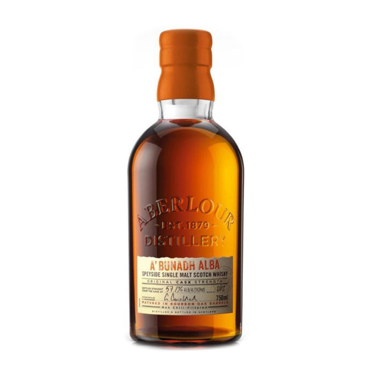 Aberlour Abunadh Alba 750 ml