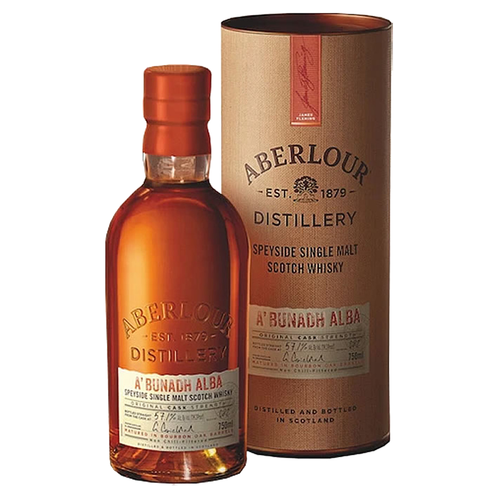 Aberlour A'bunadh Alba Scotch - 750ML