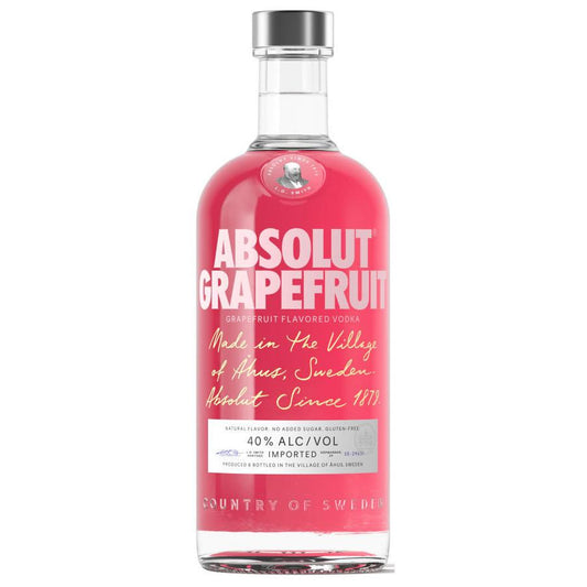 Absolut Grapefruit