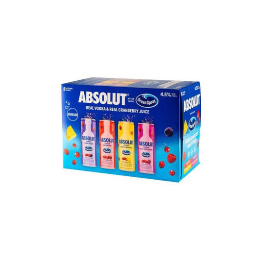 Absolut Ocean Spray Variety Pack